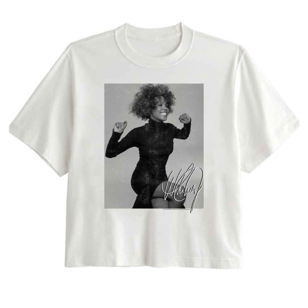 WHITNEY HOUSTON - SIGNATURE 3 LADIES SHIRT