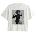 WHITNEY HOUSTON - SIGNATURE 3 LADIES SHIRT