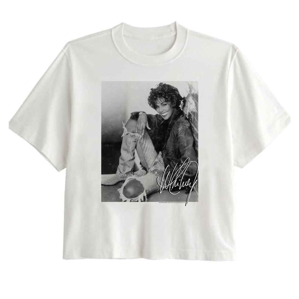WHITNEY HOUSTON - SIGNATURE 4 LADIES SHIRT