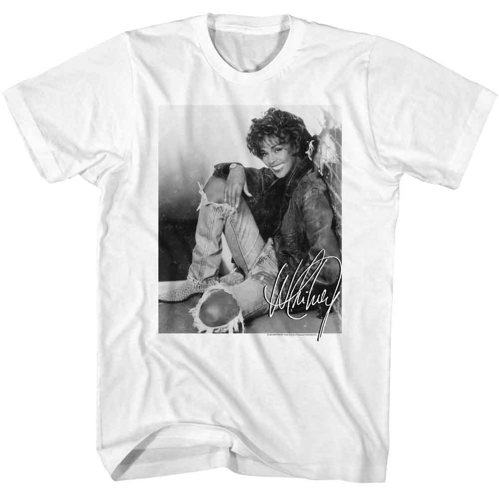WHITNEY HOUSTON - SIGNATURE 4 SHIRT