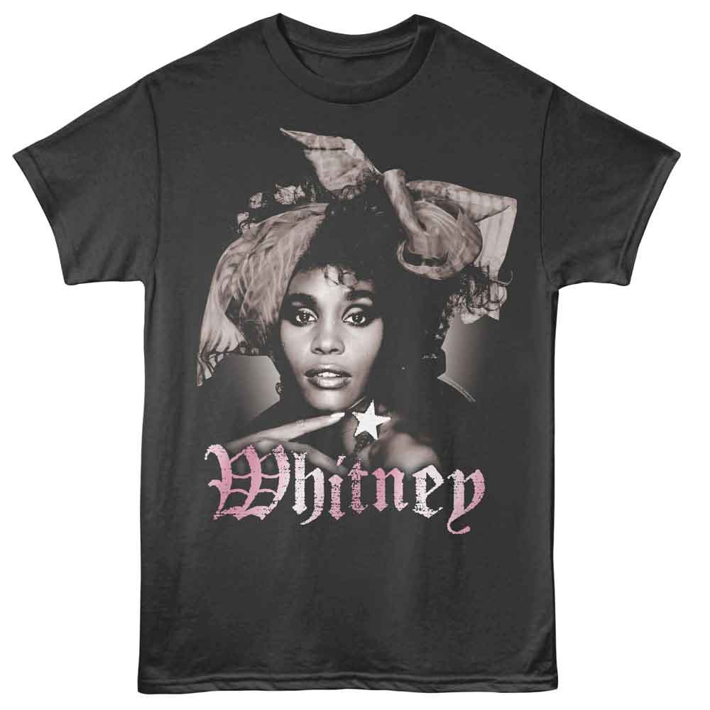 WHITNEY HOUSTON - BOW SHIRT