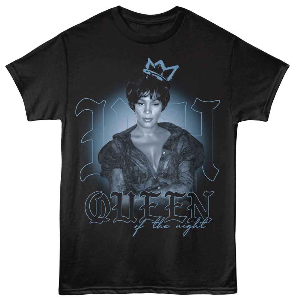 WHITNEY HOUSTON - QUEEN SHIRT