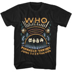 THE WHO - PINNACLE SHRINE SHIRT