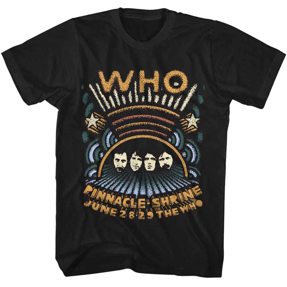 THE WHO - PINNACLE SHRINE SHIRT