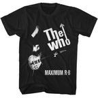 THE WHO - MAXIMUM R AND B SHIRT