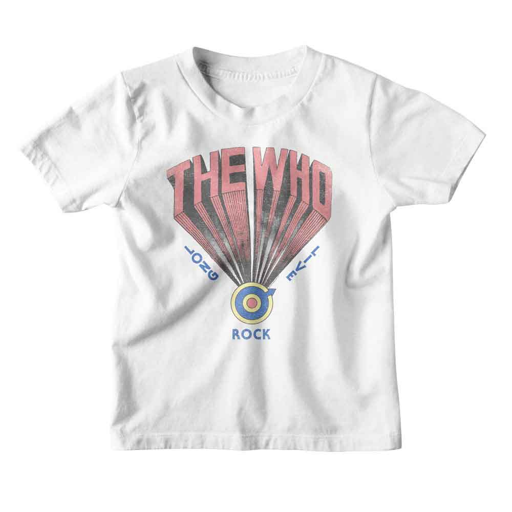 THE WHO - LONG LIVE ROCK YOUTH SHIRT
