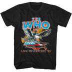 THE WHO - LIVE IN 82 SHIRT