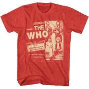 THE WHO - PONTIAC STADIUM SHIRT