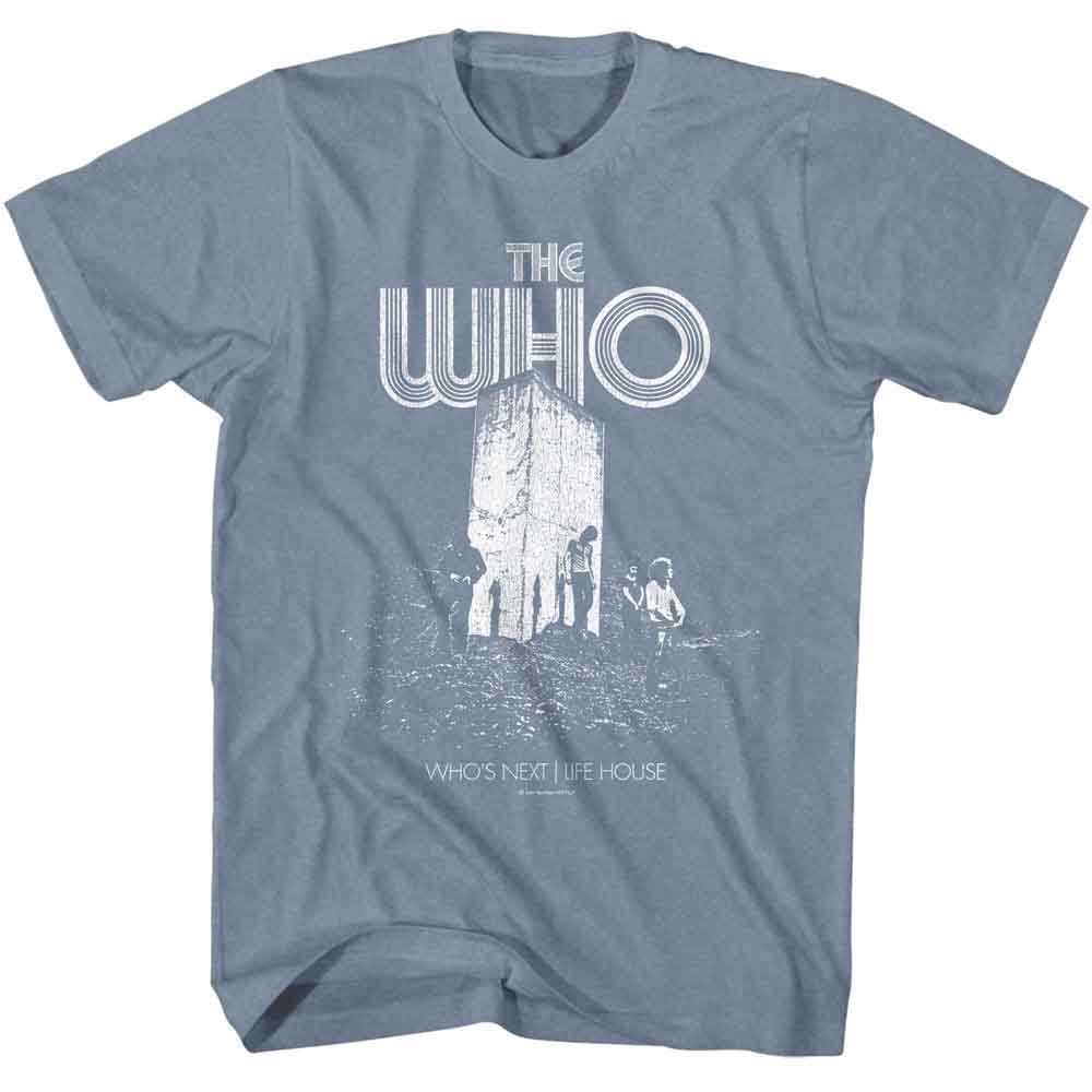 THE WHO - WHOS NEXT LIFE HOUSE SHIRT