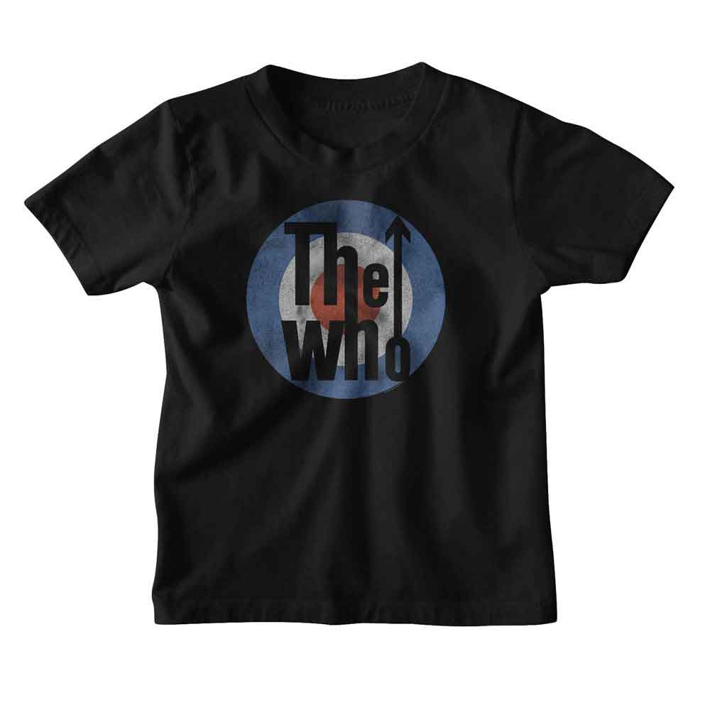THE WHO - CIRCLE LOGO YOUTH SHIRT
