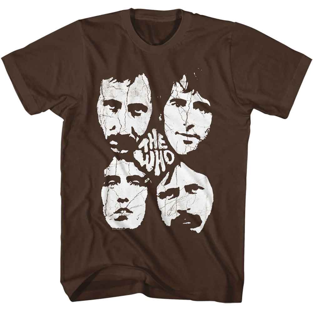 THE WHO - FACES SHIRT