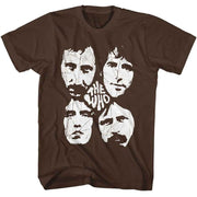 THE WHO - FACES SHIRT
