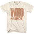 THE WHO - IN CONCERT SHIRT