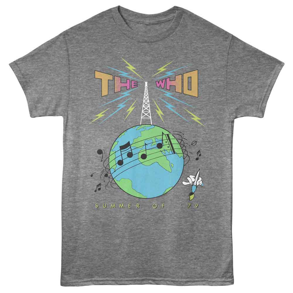 THE WHO - SUMMER OF 79 SHIRT