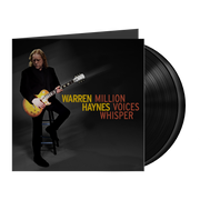 WARREN HAYNES 'MILLION VOICES WHISPER' 2LP (Black Vinyl)