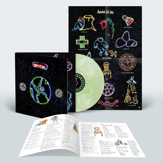 SORRY 'ANYWHERE BUT HERE' LP - OPAQUE SEAFOAM
