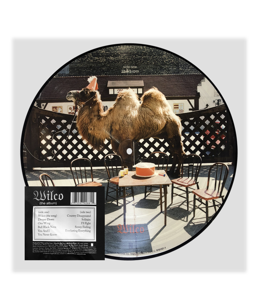 WILCO 'WILCO' LP - PICTURE DISC