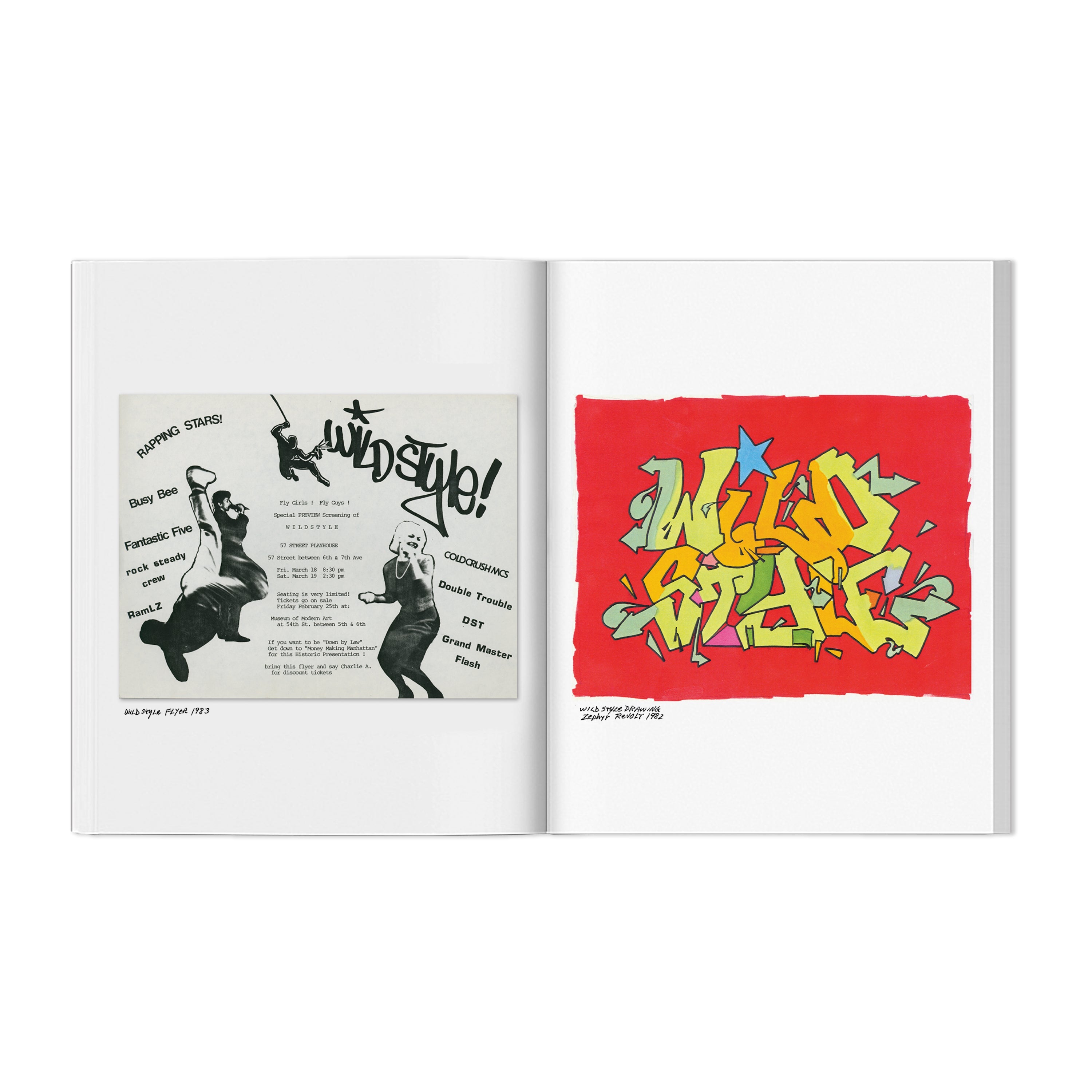 WILD STYLE 'WILD STYLE ZINE'