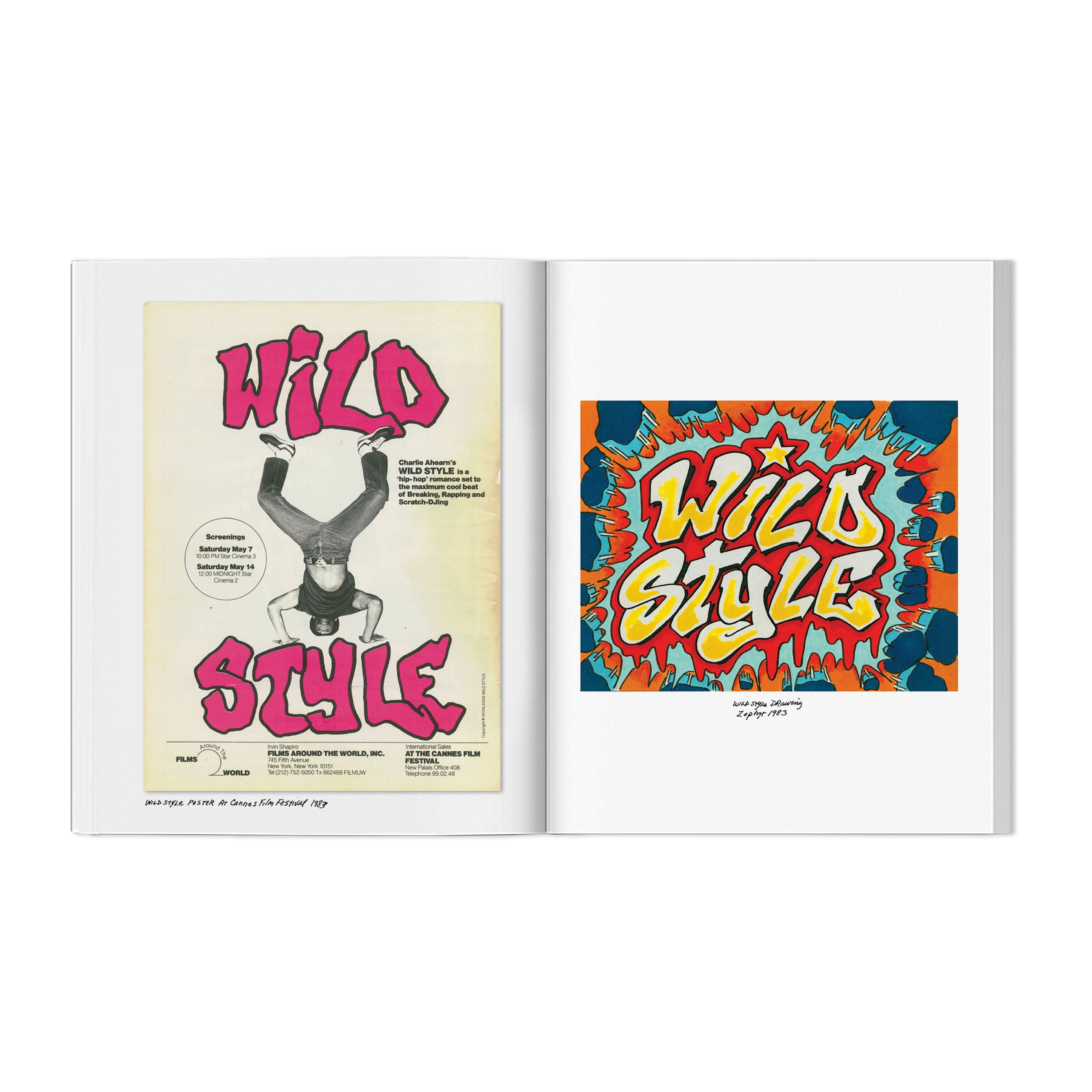 WILD STYLE 'WILD STYLE ZINE'