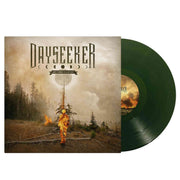 DAYSEEKER 'WHAT IT MEANS TO BE DEFEATED' LP - FOREST GREEN