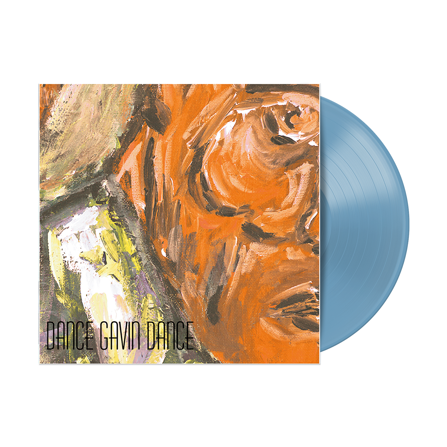 DANCE GAVIN DANCE 'WHATEVER I SAY IS ROYAL OCEAN' LP - EXCLUSIVE - LTD. 500 - ROYAL BLUE
