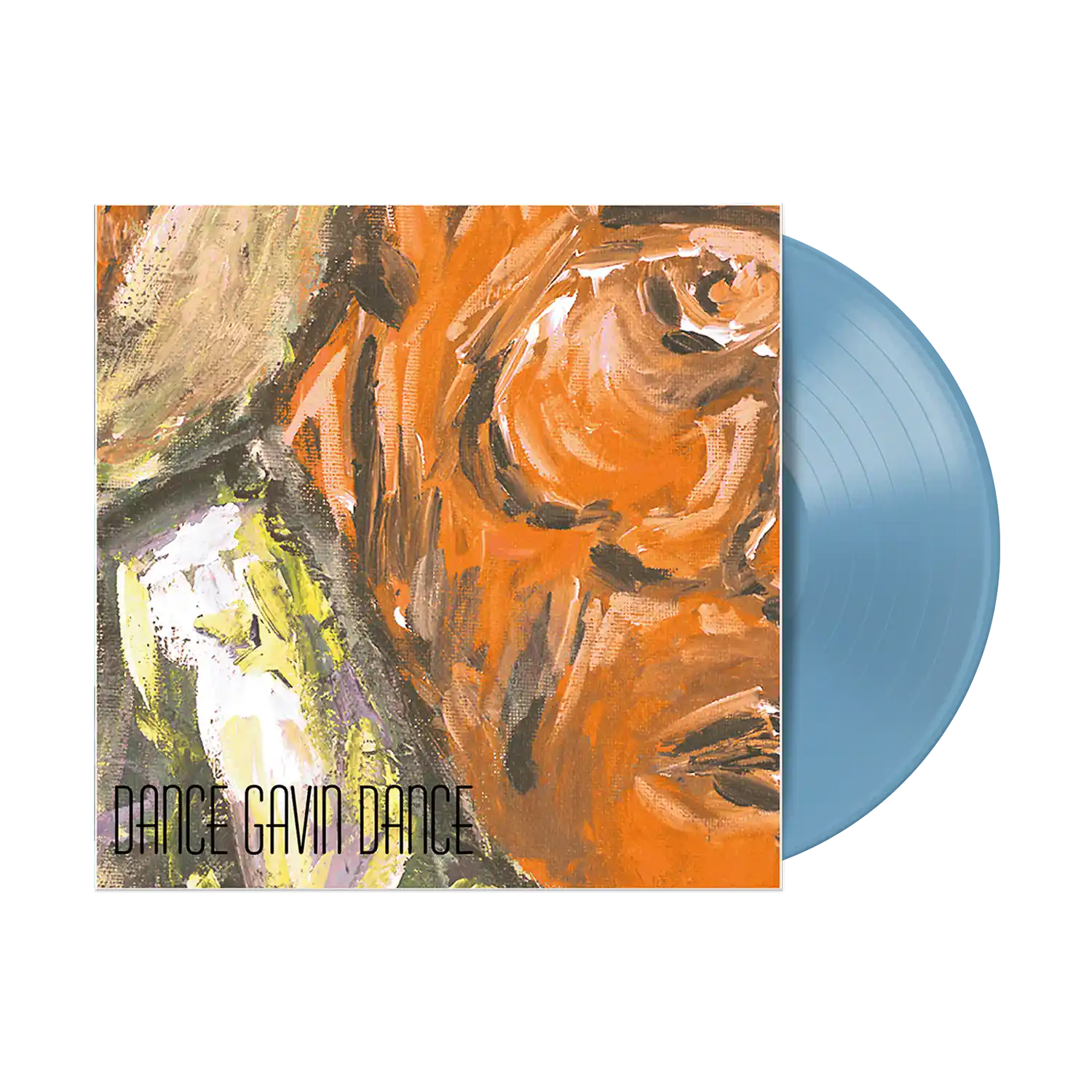 DANCE GAVIN DANCE 'WHATEVER I SAY IS ROYAL OCEAN' LP - EXCLUSIVE - LTD. 500 - ROYAL BLUE