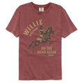 WILLIE NELSON - ON THE ROAD AGAIN SHIRT