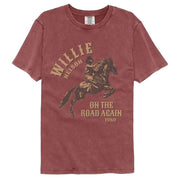 WILLIE NELSON - ON THE ROAD AGAIN SHIRT