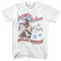 WILLIE NELSON - OUTLAW COUNTRY AMERICANA SHIRT