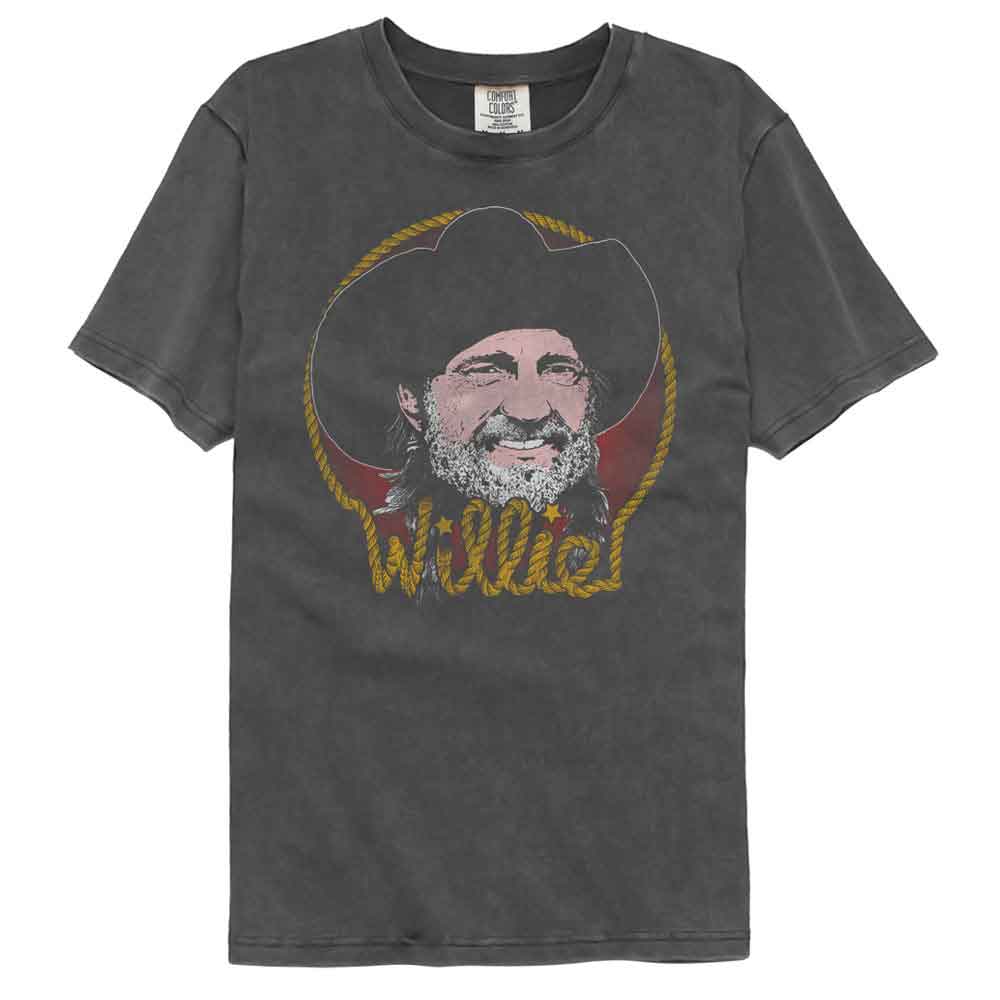 WILLIE NELSON - ROPE BORDER SHIRT