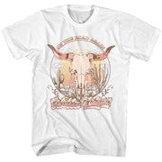 WILLIE NELSON - ROAD AGAIN SKULL SHIRT