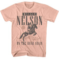 WILLIE NELSON - ON THE ROAD AGAIN COWBOY SHIRT