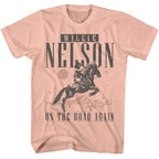 WILLIE NELSON - ON THE ROAD AGAIN COWBOY SHIRT