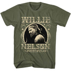 WILLIE NELSON - COUNTRY OUTLAW SHIRT