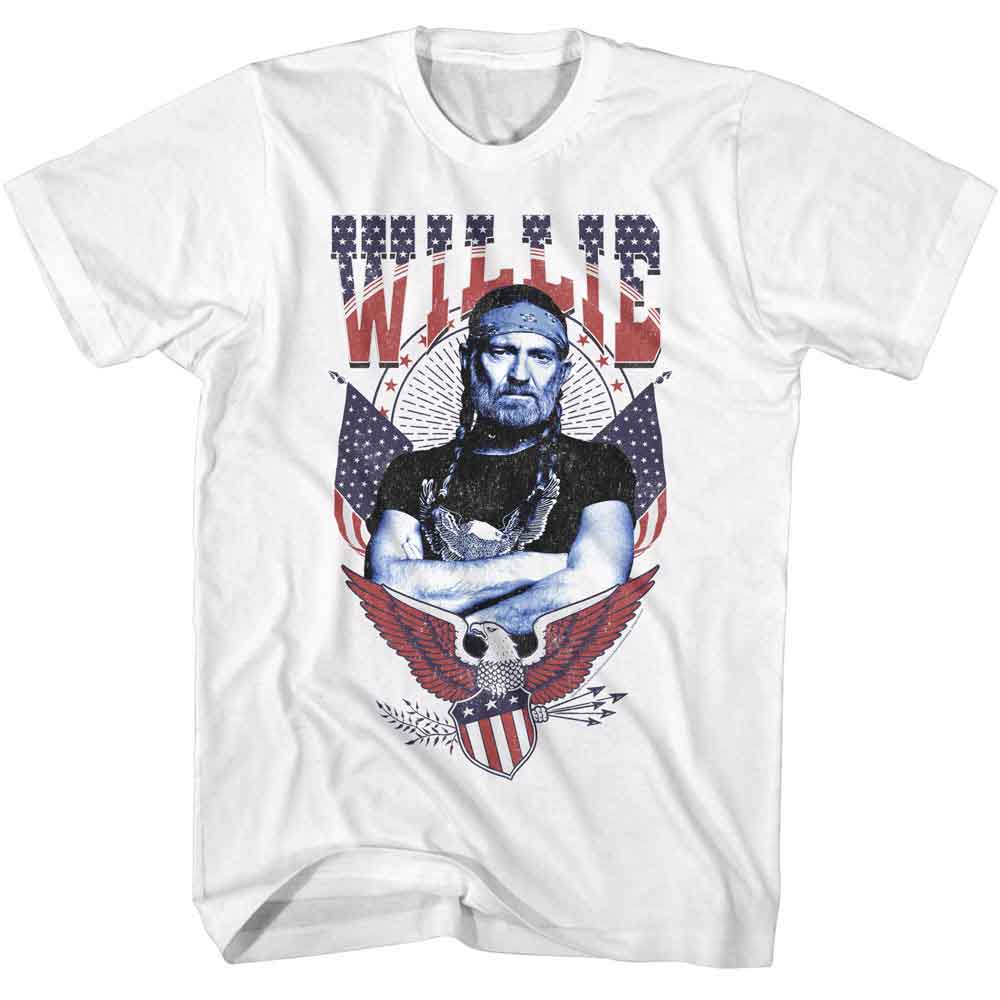 WILLIE NELSON - AMERICANA EAGLE SHIRT