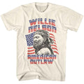 WILLIE NELSON - AMERICANA OUTLAW SHIRT