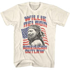 WILLIE NELSON - AMERICANA OUTLAW SHIRT