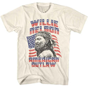 WILLIE NELSON - AMERICANA OUTLAW SHIRT