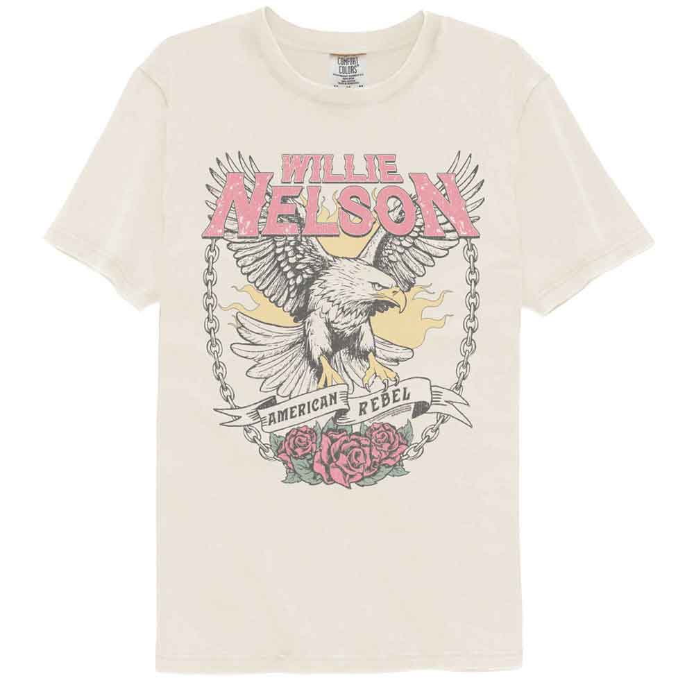 WILLIE NELSON - EAGLE AMERICAN REBEL SHIRT