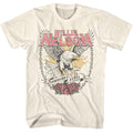 WILLIE NELSON - EAGLE AMERICAN REBEL SHIRT