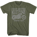 WILLIE NELSON - MIDNIGHT RIDER SHIRT