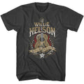 WILLIE NELSON - OUTLAW GUITAR SHIRT