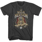 WILLIE NELSON - OUTLAW GUITAR SHIRT