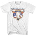 WILLIE NELSON - COW SKULL AND LASSO SHIRT