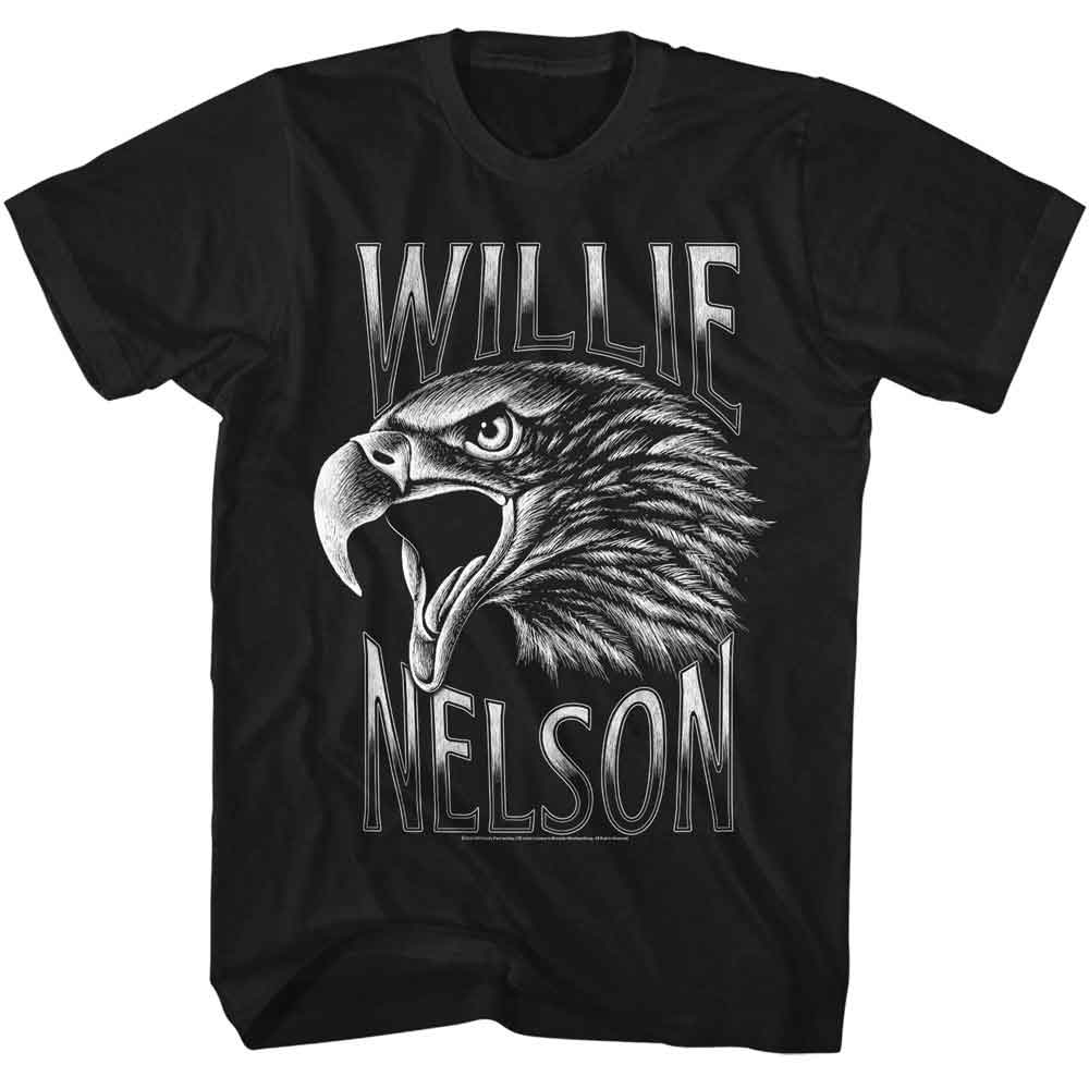 WILLIE NELSON - SCREAMING EAGLE SHIRT