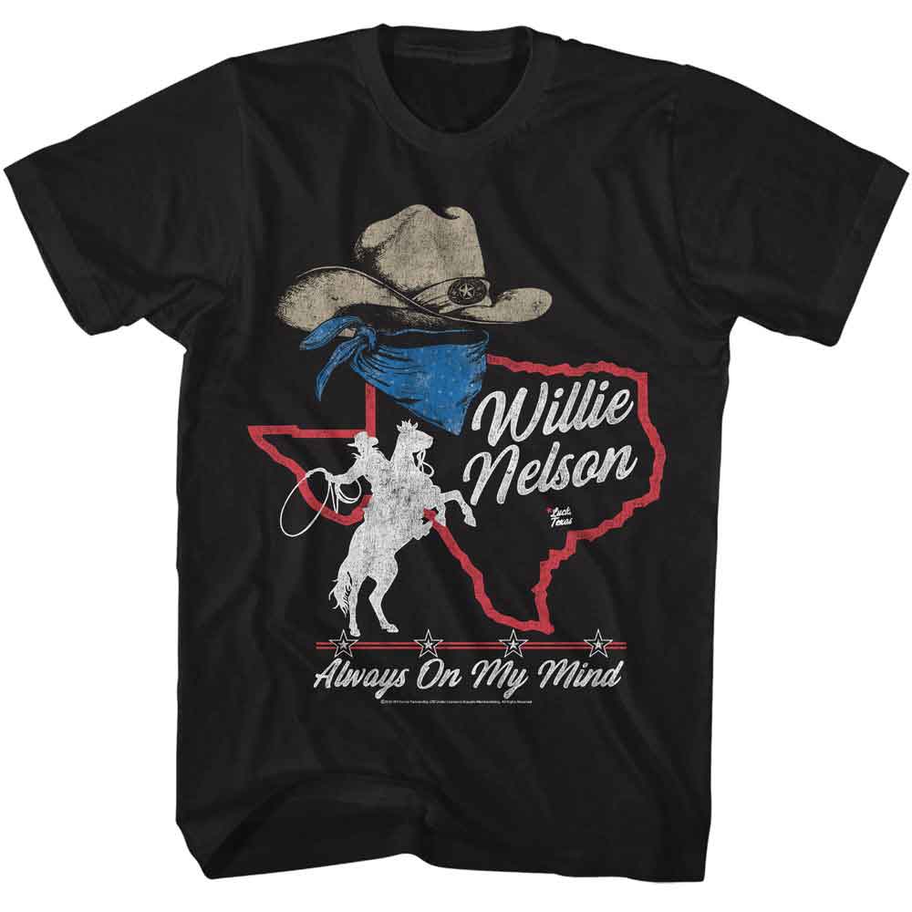 WILLIE NELSON - ALWAYS ON MY MIND SHIRT