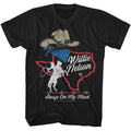 WILLIE NELSON - ALWAYS ON MY MIND SHIRT