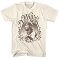 WILLIE NELSON - TOUR 1977 SHIRT