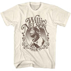 WILLIE NELSON - TOUR 1977 SHIRT