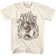 WILLIE NELSON - TOUR 1977 SHIRT